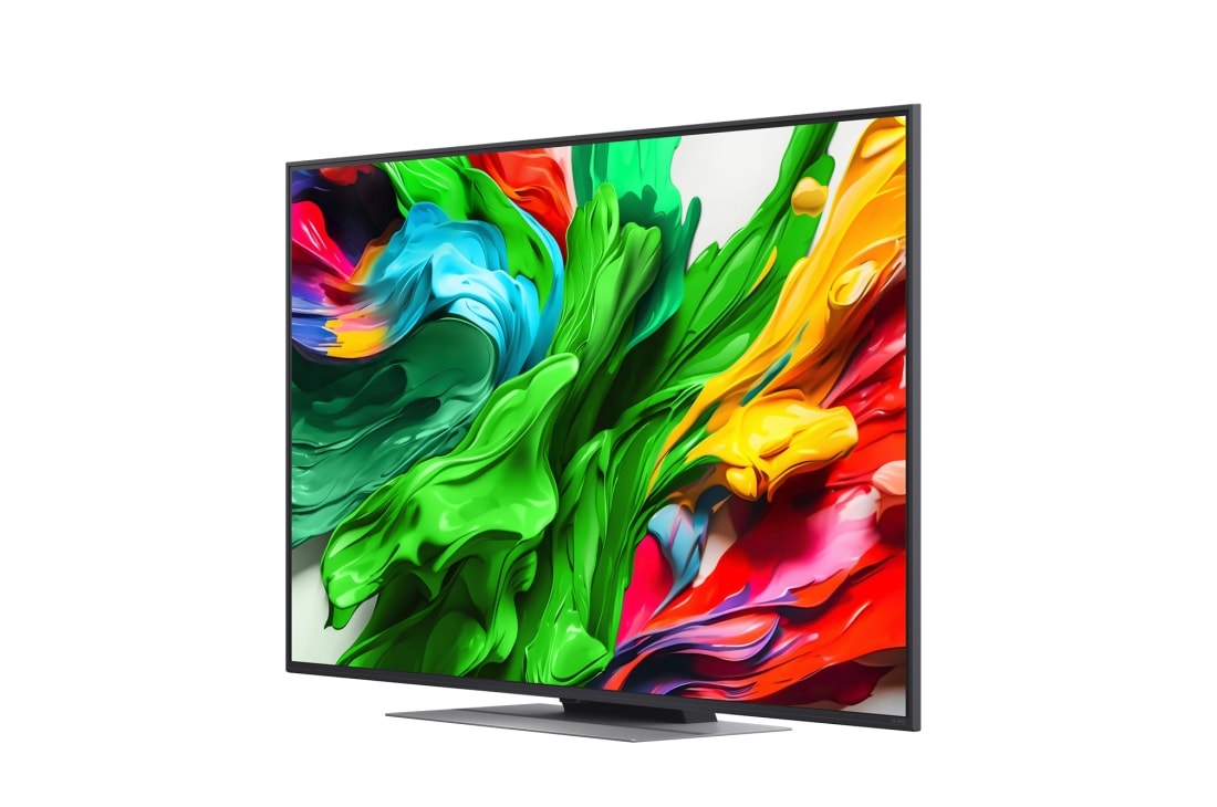 LG 55'' QNED MiniLED AI QNED87 4K Smart TV 2025, left, 55QNED87A6B, thumbnail 4