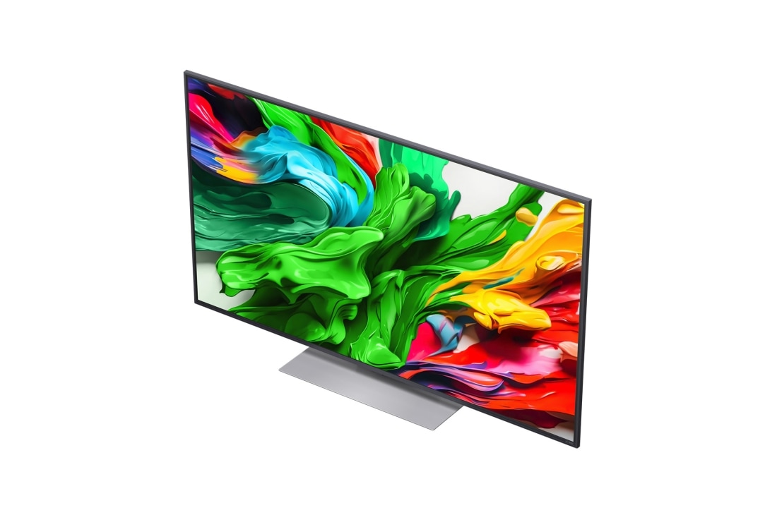 LG 55'' QNED MiniLED AI QNED87 4K Smart TV 2025, left, 55QNED87A6B, thumbnail 6