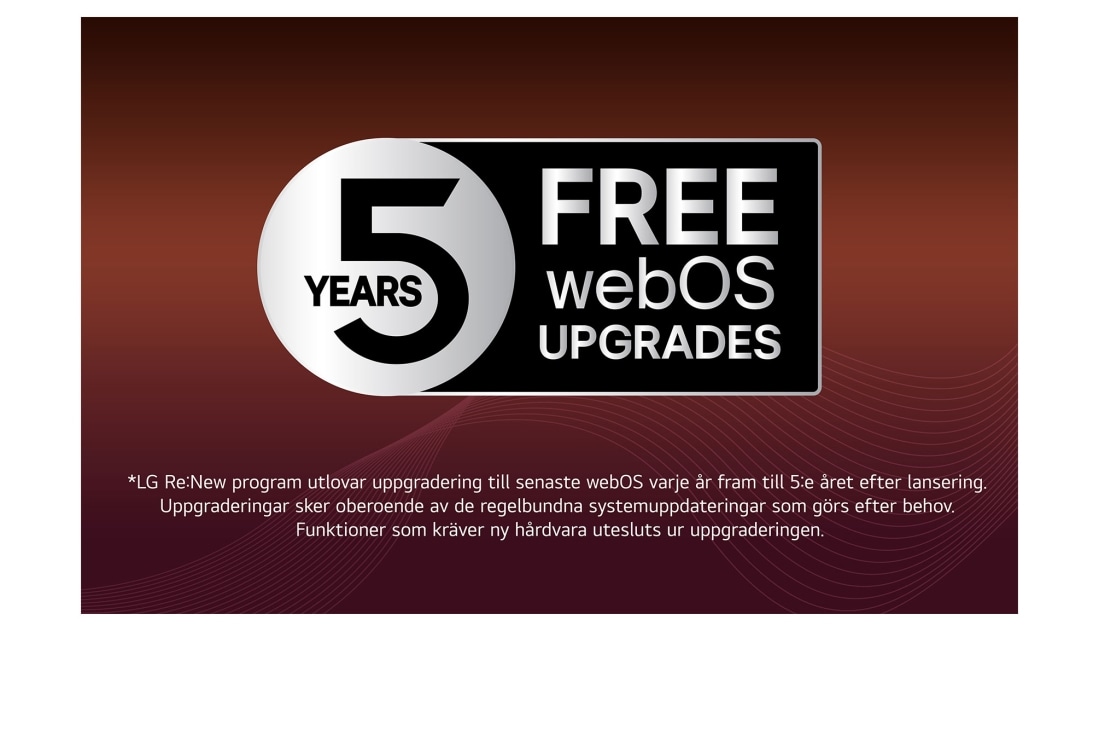 LG 75'' QNED MiniLED AI QNED93 4K Smart TV 2025, 75-tommers LG QNED evo AI QNED93 MiniLED 4K Smart TV 2025, 75QNED93A6A, thumbnail 10