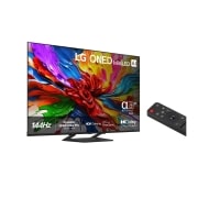 LG 75'' QNED MiniLED AI QNED93 4K Smart TV 2025, 75-tommers LG QNED evo AI QNED93 MiniLED 4K Smart TV 2025, 75QNED93A6A, thumbnail 2