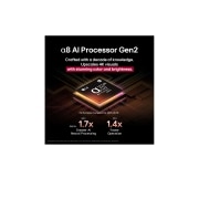 LG 75'' QNED MiniLED AI QNED93 4K Smart TV 2025, 75-tommers LG QNED evo AI QNED93 MiniLED 4K Smart TV 2025, 75QNED93A6A, thumbnail 7