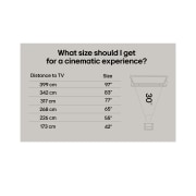 LG 75'' QNED MiniLED AI QNED93 4K Smart TV 2025, 75-tommers LG QNED evo AI QNED93 MiniLED 4K Smart TV 2025, 75QNED93A6A, thumbnail 8