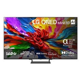 75-tommers LG QNED evo AI QNED93 MiniLED 4K Smart TV 20252