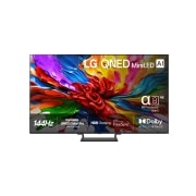 LG 65'' QNED MiniLED AI QNED93 4K Smart TV 2025, 65-tommers LG QNED evo AI QNED93 MiniLED 4K Smart TV 2025, 65QNED93A6A, thumbnail 1