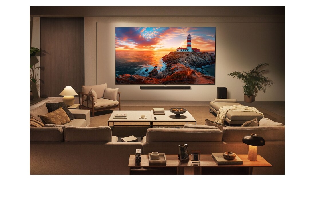 LG 85'' QNED MiniLED AI QNED93 4K Smart TV 2025, 85-tommers LG QNED evo AI QNED93 MiniLED 4K Smart TV 2025, 85QNED93A6A, thumbnail 13