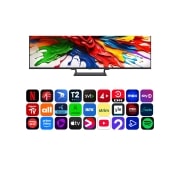 LG 85'' QNED MiniLED AI QNED93 4K Smart TV 2025, 85-tommers LG QNED evo AI QNED93 MiniLED 4K Smart TV 2025, 85QNED93A6A, thumbnail 5