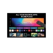 LG 85'' QNED MiniLED AI QNED93 4K Smart TV 2025, 85-tommers LG QNED evo AI QNED93 MiniLED 4K Smart TV 2025, 85QNED93A6A, thumbnail 6