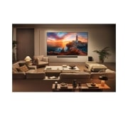 LG 85'' QNED MiniLED AI QNED93 4K Smart TV 2025, 85-tommers LG QNED evo AI QNED93 MiniLED 4K Smart TV 2025, 85QNED93A6A, thumbnail 13
