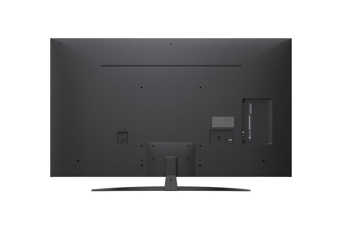 LG 55'' NanoCell AI NANO81 4K Smart TV 2025, LG AI Magic Remote med fremhevet AI-knapp. Rundt den er det flere funksjoner som brukeren har tilgang til via knappen. AI Voice ID, AI Search, AI Chatbot, AI Concierge, AI Picture Wizard, AI Sound Wiz, 55NANO81A6A, thumbnail 10