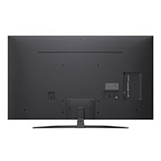 LG 55'' NanoCell AI NANO81 4K Smart TV 2025, LG AI Magic Remote med fremhevet AI-knapp. Rundt den er det flere funksjoner som brukeren har tilgang til via knappen. AI Voice ID, AI Search, AI Chatbot, AI Concierge, AI Picture Wizard, AI Sound Wiz, 55NANO81A6A, thumbnail 10