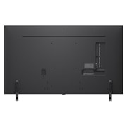 LG 65'' QNED evo MiniLED AI QNED85 4K Smart TV 2025, Visning bakfra av LG QNED evo QNED85 TV, 65QNED85A6C, thumbnail 3
