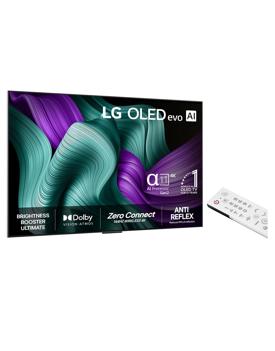 65-tommers LG OLED evo M5 4K Smart TV - OLED65M59LA.AEU | LG Norge