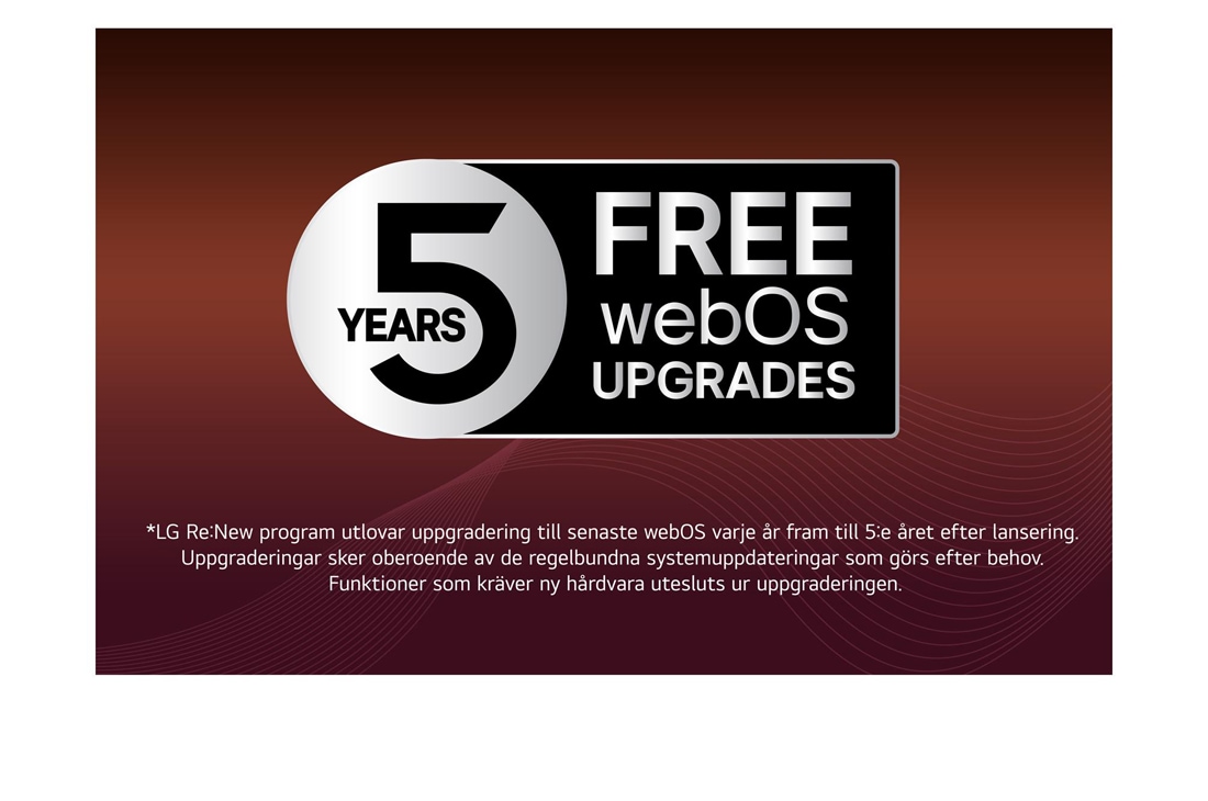 LG 65 tommers LG OLED evo M5 4K Smart TV 2025, Dnevna soba sa LG OLED TV-om na zidu. Na TV-u je planinski venac naspram tamnog večernjeg neba ispunjenog zvezdama. Scena je podeljena na dva dela kako bi se prikazalo kako Perfect Black obezbeđuje re, OLED65M59LA, thumbnail 9