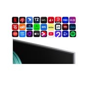 LG 65 tommers LG OLED evo M5 4K Smart TV 2025, LG OLED M5 TV ekran na kom je prikazana unutrašnjost pećine s pogledom na nebo. U tekstu se govori o impresivnim detaljima koji pokazuju 4K kvalitet bez vizuelnih gubitaka. , OLED65M59LA, thumbnail 4