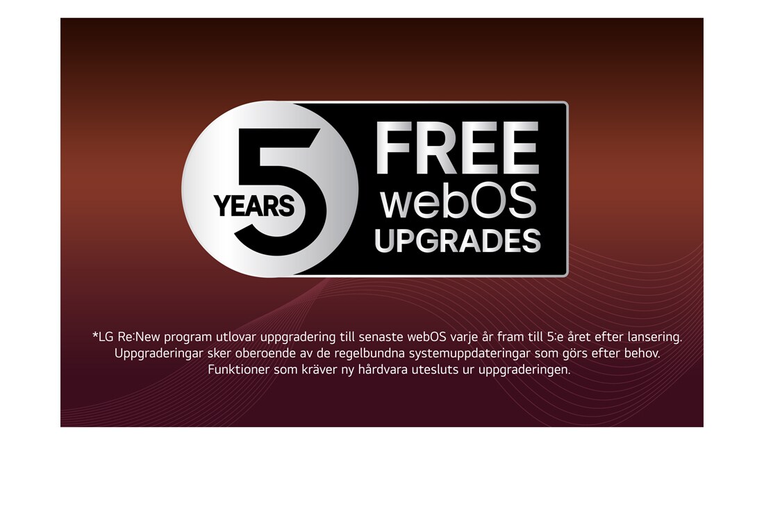 LG Ekte trådløs TV – LG OLED evo AI M5 på 77 tommer med 4K 144 Hz video- og lydoverføring, Dnevna soba sa LG OLED TV-om na zidu. Na TV-u je planinski venac naspram tamnog večernjeg neba ispunjenog zvezdama. Scena je podeljena na dva dela kako bi se prikazalo kako Perfect Black obezbeđuje re, OLED77M59LA, thumbnail 9