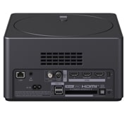 LG Ekte trådløs TV – LG OLED evo AI M5 på 77 tommer med 4K 144 Hz video- og lydoverføring, Naučno-fantastični sadržaj se reprodukuje na LG TV ekranu. Na ekranu je interfejs usluge AI Chatbot. Korisnik je usluzi Chatbot poslao poruku da je ekran previše taman. Chatbot je ponudio rešenja na z, OLED77M59LA, thumbnail 12