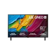 LG 43'' QNED AI QNED8E 4K Smart TV 2025, 43-tommers LG QNED AI QNED8E 4K Smart TV 2025, 43QNED8EA6B, thumbnail 1