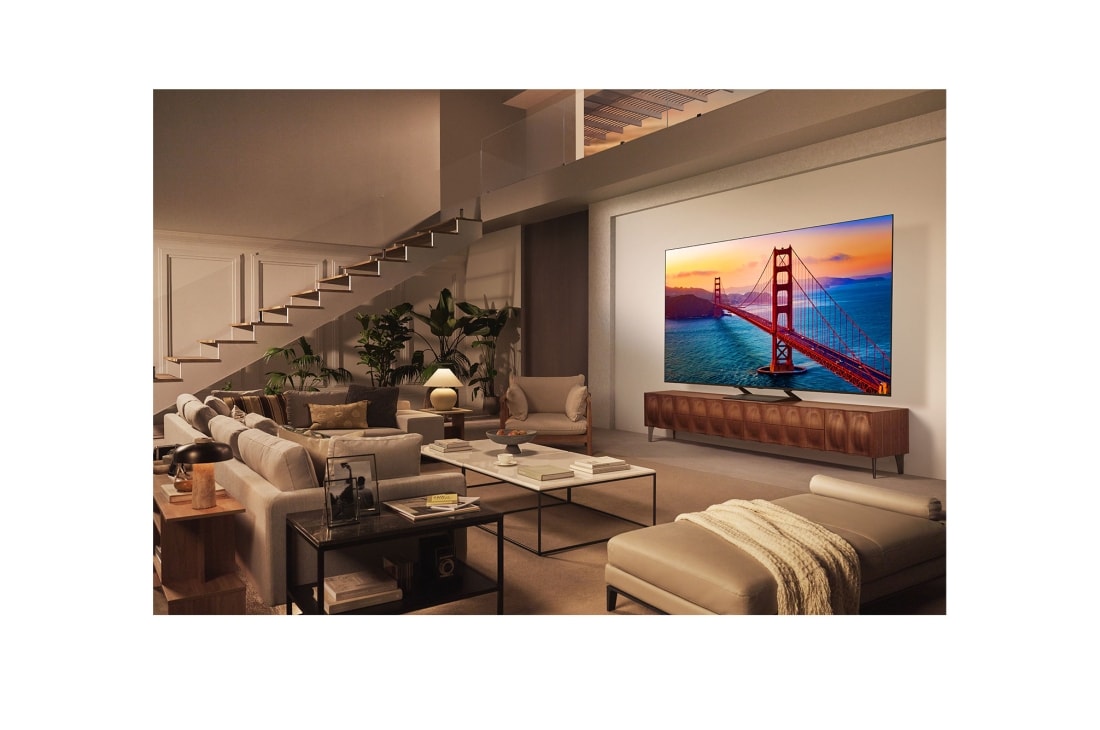 LG 50'' QNED AI QNED8E 4K Smart TV 2025, 50-tommers LG QNED AI QNED8E 4K Smart TV 2025, 50QNED8EA6B, thumbnail 12