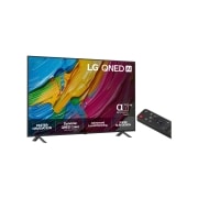 LG 50'' QNED AI QNED8E 4K Smart TV 2025, 50-tommers LG QNED AI QNED8E 4K Smart TV 2025, 50QNED8EA6B, thumbnail 2