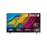 LG 55'' QNED AI QNED8E 4K Smart TV 2025, 55-tommers LG QNED AI QNED8E 4K Smart TV 2025, 55QNED8EA6B, thumbnail 1