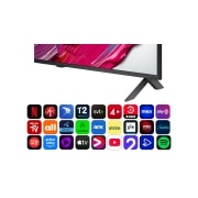 LG 65'' QNED AI QNED8E 4K Smart TV 2025, 65-tommers LG QNED AI QNED8E 4K Smart TV 2025, 65QNED8EA6B, thumbnail 5