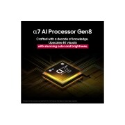 LG 86'' QNED AI QNED8E 4K Smart TV 2025, 86-tommers LG QNED AI QNED8E 4K Smart TV 2025, 86QNED8EA6B, thumbnail 7