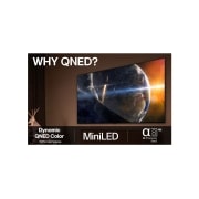 LG 86'' QNED AI QNED8E 4K Smart TV 2025, 86-tommers LG QNED AI QNED8E 4K Smart TV 2025, 86QNED8EA6B, thumbnail 9