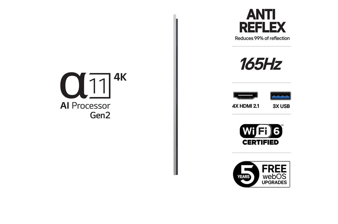 LG 65'' OLED evo AI G5 4K Smart TV 2025, lifestyle view, OLED65G54LW, thumbnail 3