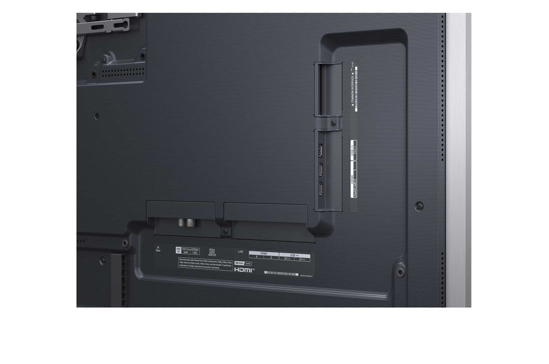 LG 65'' OLED evo AI G5 4K Smart TV 2025, rear detail view, OLED65G54LW, thumbnail 14