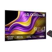 LG 65'' OLED evo AI G5 4K Smart TV 2025, side view, OLED65G54LW, thumbnail 2