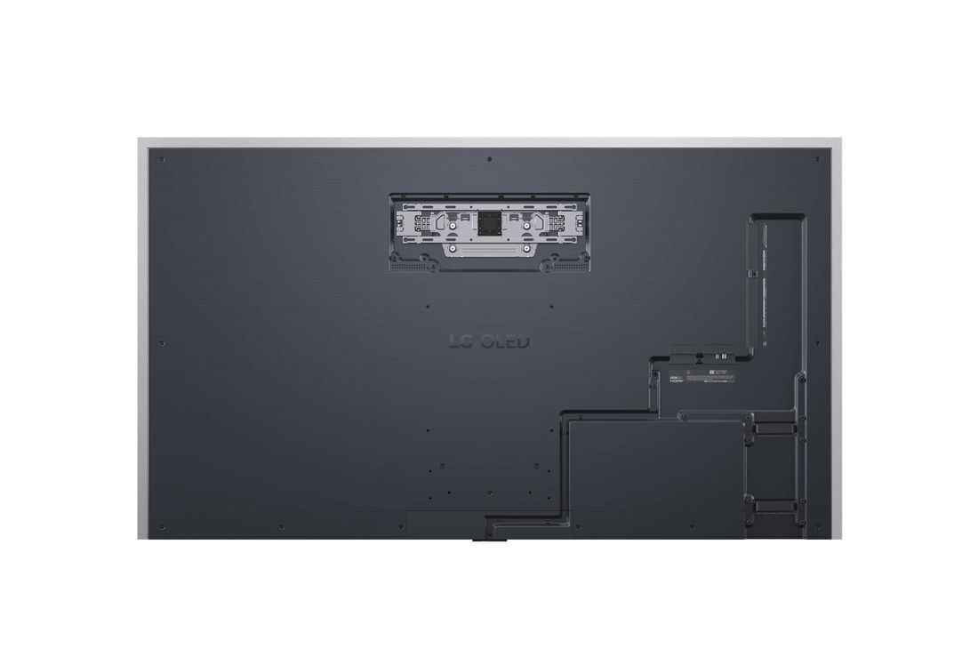 LG 77'' OLED evo AI G5 4K Smart TV 2025, rear view, OLED77G54LW, thumbnail 13