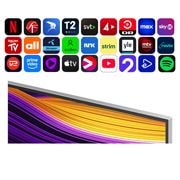 LG 83'' OLED evo AI G5 4K Smart TV 2025, lifestyle view, OLED83G54LW, thumbnail 5