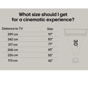 LG 83'' OLED evo AI G5 4K Smart TV 2025, lifestyle view, OLED83G54LW, thumbnail 8