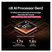 LG 86'' QNED evo MiniLED AI QNED85 4K Smart TV 2025, AI processor, 86QNED85A6C, thumbnail 6