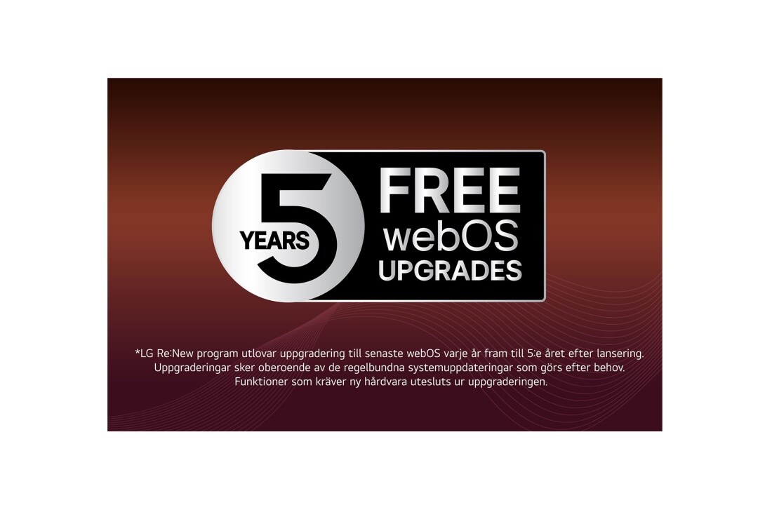 LG 55'' QNED MiniLED AI QNED86 4K Smart TV 2025, 55-tommers LG QNED evo AI QNED86 4K Smart TV 2025, 55QNED86A6A, thumbnail 9