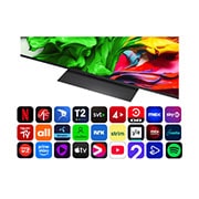 LG 55'' QNED MiniLED AI QNED86 4K Smart TV 2025, 55-tommers LG QNED evo AI QNED86 4K Smart TV 2025, 55QNED86A6A, thumbnail 4