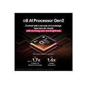 LG 55'' QNED MiniLED AI QNED86 4K Smart TV 2025, 55-tommers LG QNED evo AI QNED86 4K Smart TV 2025, 55QNED86A6A, thumbnail 6