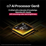 LG 86''  QNED AI QNED82 4K Smart TV 2025, 86-tommers LG QNED AI QNED8E 4K Smart TV 2025, 86QNED82A6B, thumbnail 7