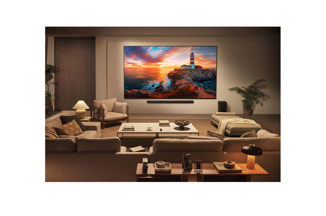 LG 50'' QNED AI QNED86 4K Smart TV 2025, 43-tommers LG QNED evo AI QNED86 4K Smart TV 2025, 50QNED86A6C, thumbnail 10