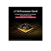 LG 50'' QNED AI QNED86 4K Smart TV 2025, 43-tommers LG QNED evo AI QNED86 4K Smart TV 2025, 50QNED86A6C, thumbnail 6