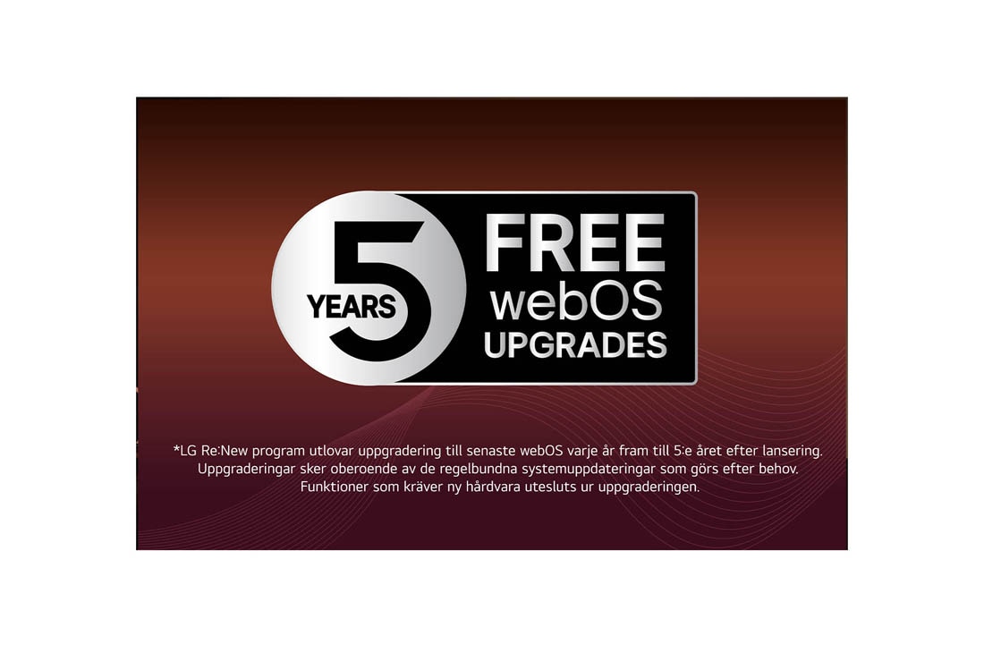 LG 43'' QNED AI QNED86 4K Smart TV 2025, 43-tommers LG QNED evo AI QNED86 4K Smart TV 2025, 43QNED86A6C, thumbnail 9