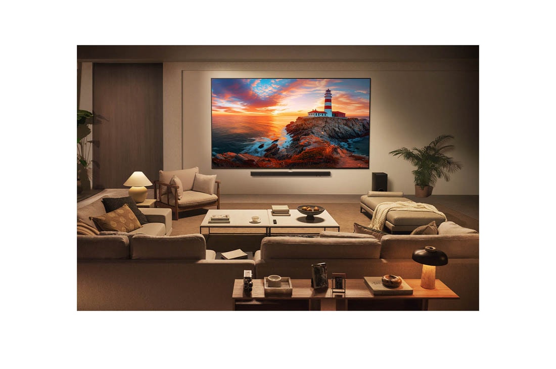 LG 43'' QNED AI QNED86 4K Smart TV 2025, 43-tommers LG QNED evo AI QNED86 4K Smart TV 2025, 43QNED86A6C, thumbnail 10