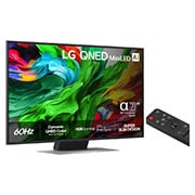 LG 43'' QNED AI QNED86 4K Smart TV 2025, 43-tommers LG QNED evo AI QNED86 4K Smart TV 2025, 43QNED86A6C, thumbnail 2