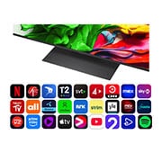 LG 43'' QNED AI QNED86 4K Smart TV 2025, 43-tommers LG QNED evo AI QNED86 4K Smart TV 2025, 43QNED86A6C, thumbnail 4