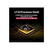 LG 43'' QNED AI QNED86 4K Smart TV 2025, 43-tommers LG QNED evo AI QNED86 4K Smart TV 2025, 43QNED86A6C, thumbnail 6