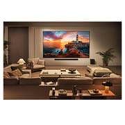 LG 43'' QNED AI QNED86 4K Smart TV 2025, 43-tommers LG QNED evo AI QNED86 4K Smart TV 2025, 43QNED86A6C, thumbnail 10