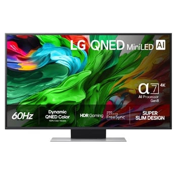 43-tommers LG QNED evo AI QNED86 4K Smart TV 20251