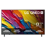 LG 65''  QNED AI QNED82 4K Smart TV 2025, 65-tommers LG QNED AI QNED8E 4K Smart TV 2025, 65QNED82A6B, thumbnail 1