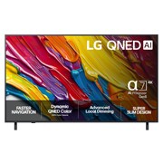 LG 75''  QNED AI QNED82 4K Smart TV 2025, 75-tommers LG QNED AI QNED8E 4K Smart TV 2025, 75QNED82A6B, thumbnail 1