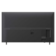 LG 75'' UHD AI UA75 4K Smart TV 2025, Sci-fi-innhold spilles av på en LG TV-skjerm. På skjermen vises grensesnittet for AI Chatbot. Brukeren sendte melding til chatbot om at skjermen er for mørk. Chatbot tilbød løsninger på problemet. Hel, 75UA75006LA, thumbnail 14